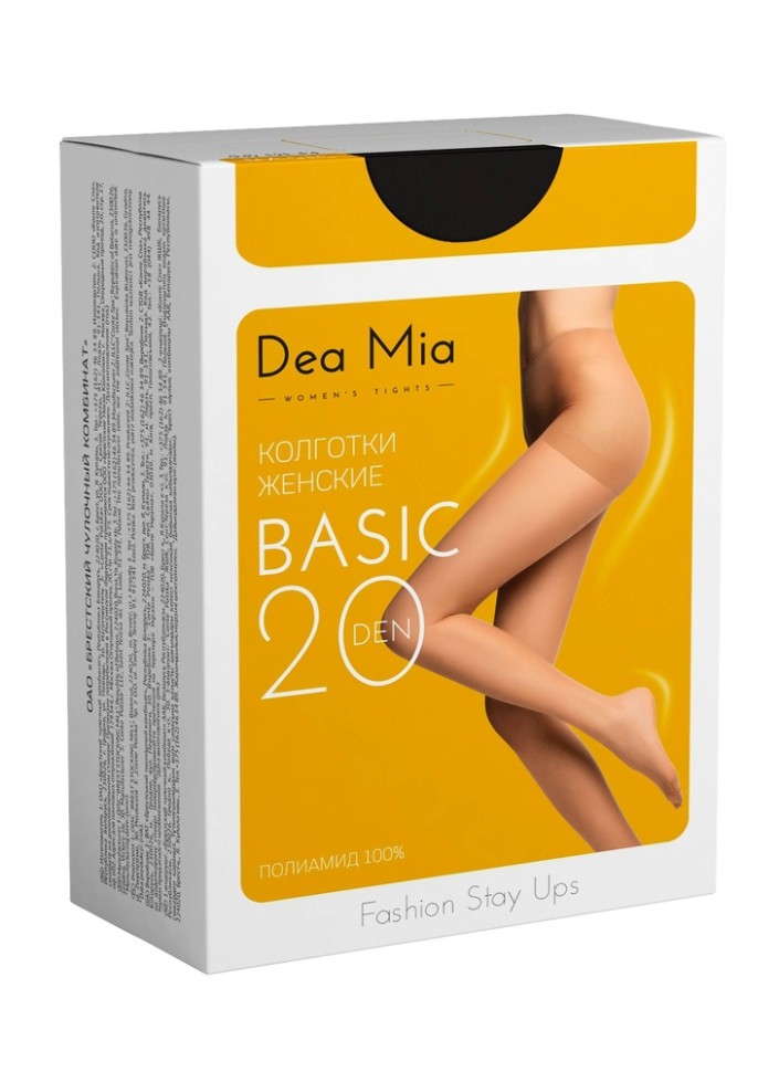Dea Mia BASIC 20 Колготки женские DEA MIA