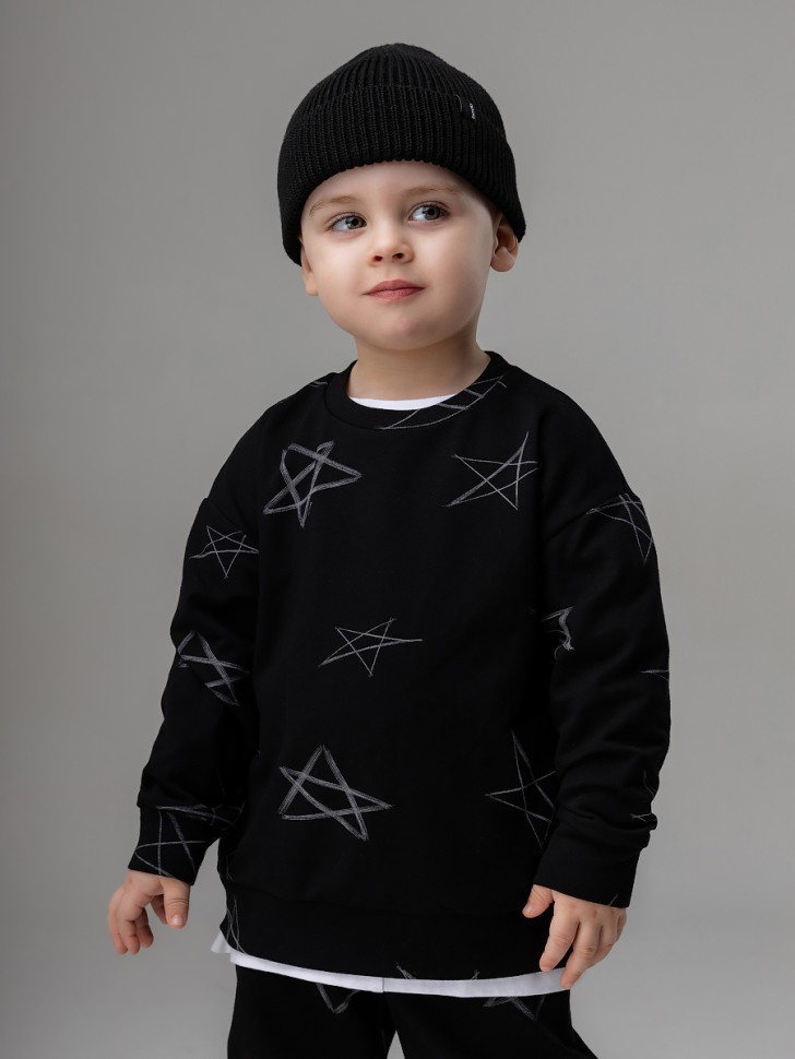 Костюм 21-127MU черный (серый) Bodo