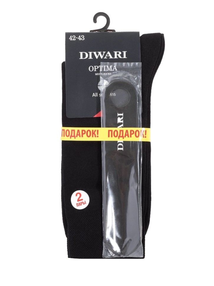 DIWARI OPTIMA (All seasons) (2 пары с ложкой для обуви) 000 DIWARI