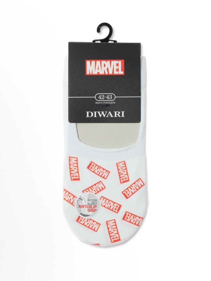 DIWARI MARVEL Хлопковые подследники с героями ©Marvel 220 DIWARI