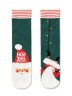 DIWARI NEW YEAR Новогодние носки с пушистой нитью «Enjoy Xmas» 522 DIWARI
