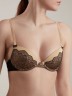 CONTE SATIN TB1173 Бюстгальтер push-up на каркасах TB1173 Conte elegant