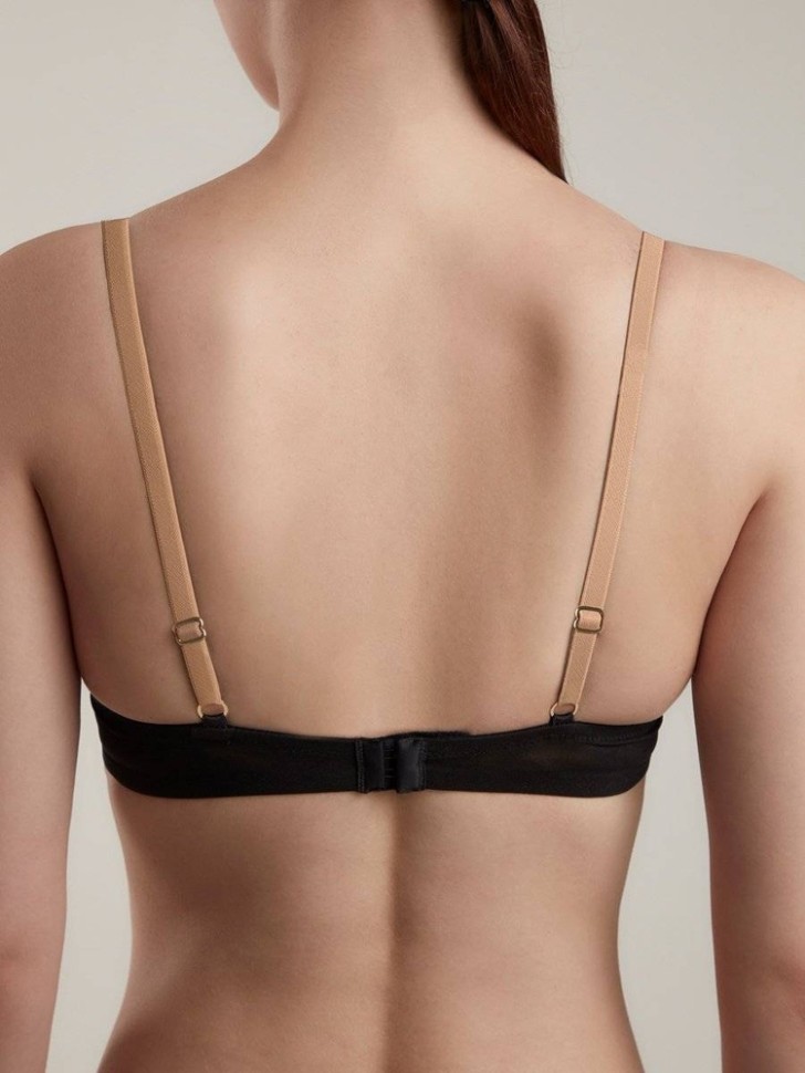 CONTE SATIN TB1173 Бюстгальтер push-up на каркасах TB1173 Conte elegant