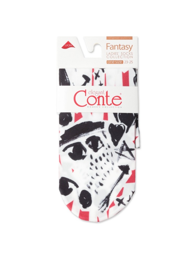 CONTE FANTASY 70 Носки с принтом 095 Conte elegant