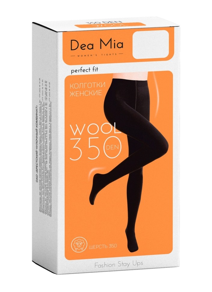 DEA MIA Колготки женские WOOL 350 000
