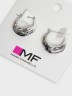 Серьги женские серебристые MIA2417009 Mark Formelle