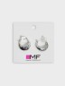 Серьги женские серебристые MIA2417009 Mark Formelle