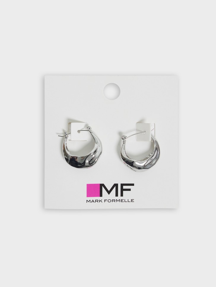 Серьги женские серебристые MIA2417009 Mark Formelle