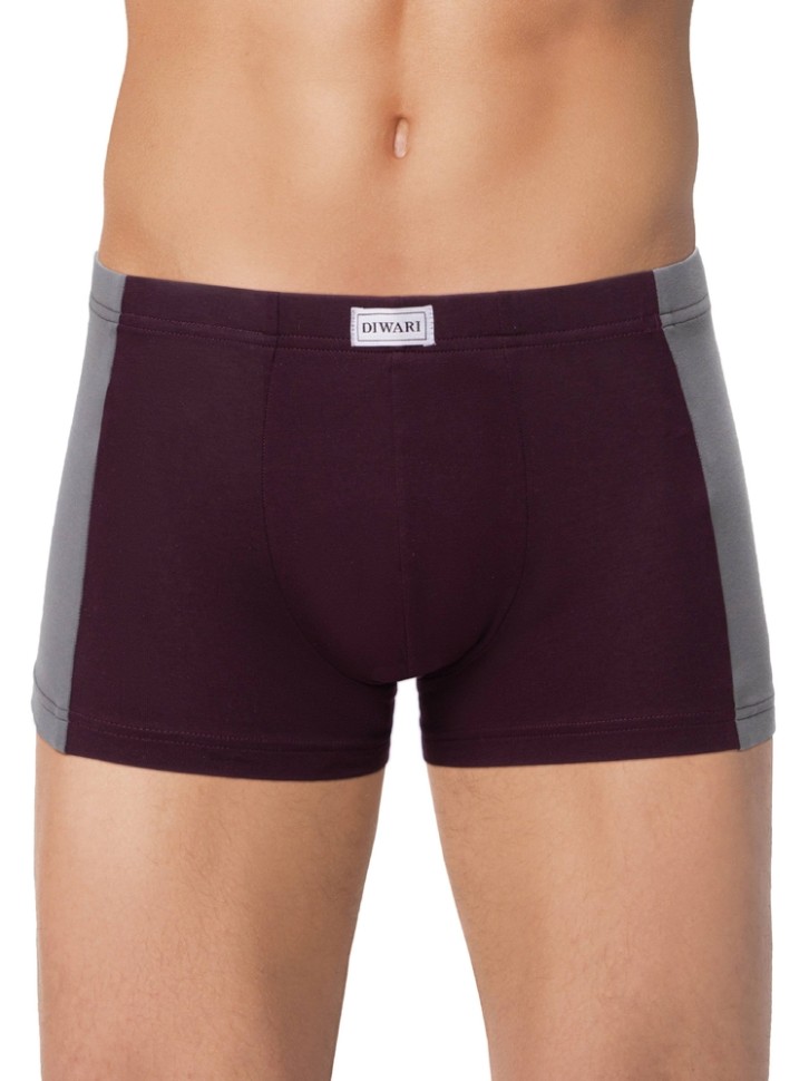 DIWARI BASIC MEN MSH 3119 Трусы мужские (хедер) MSH 3119 (хедер) DIWARI