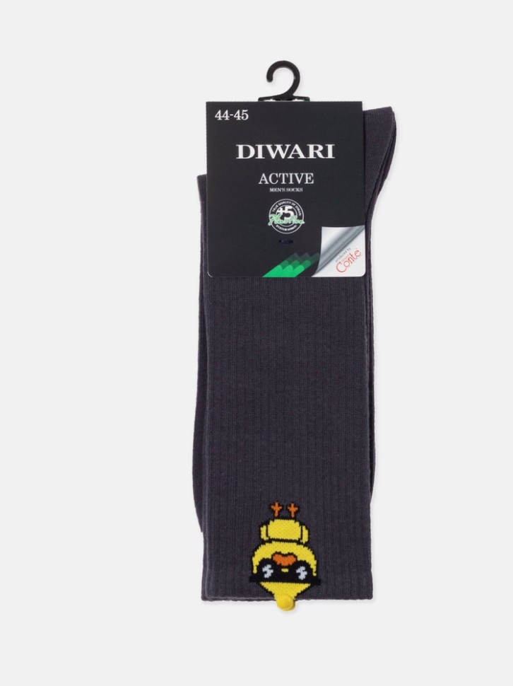 DIWARI ACTIVE Носки мужские (удлиненные) 967