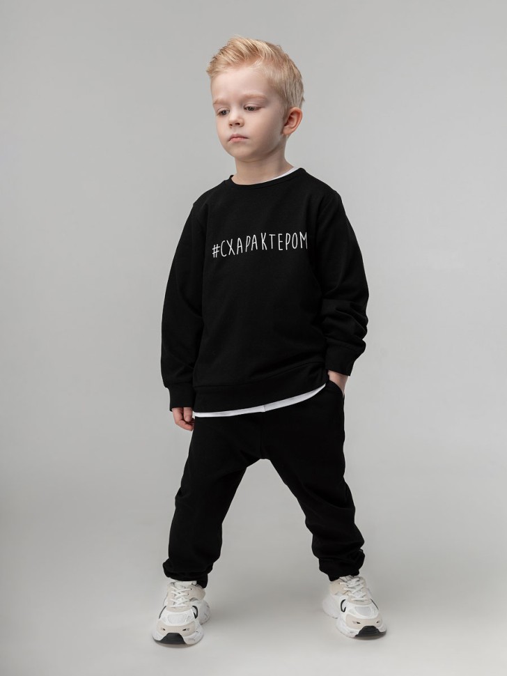 Костюм 11-414МU черный Bodo