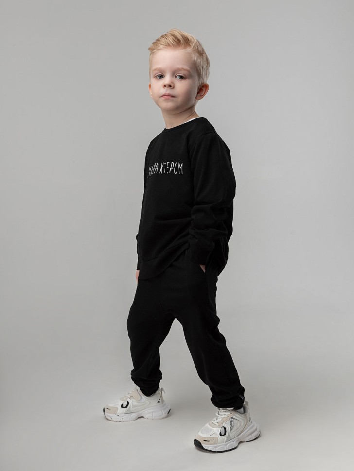 Костюм 11-414МU черный Bodo