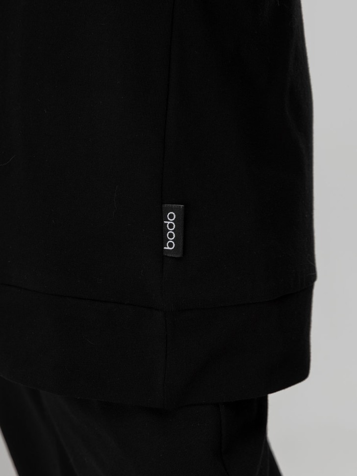 Костюм 11-414МU черный Bodo