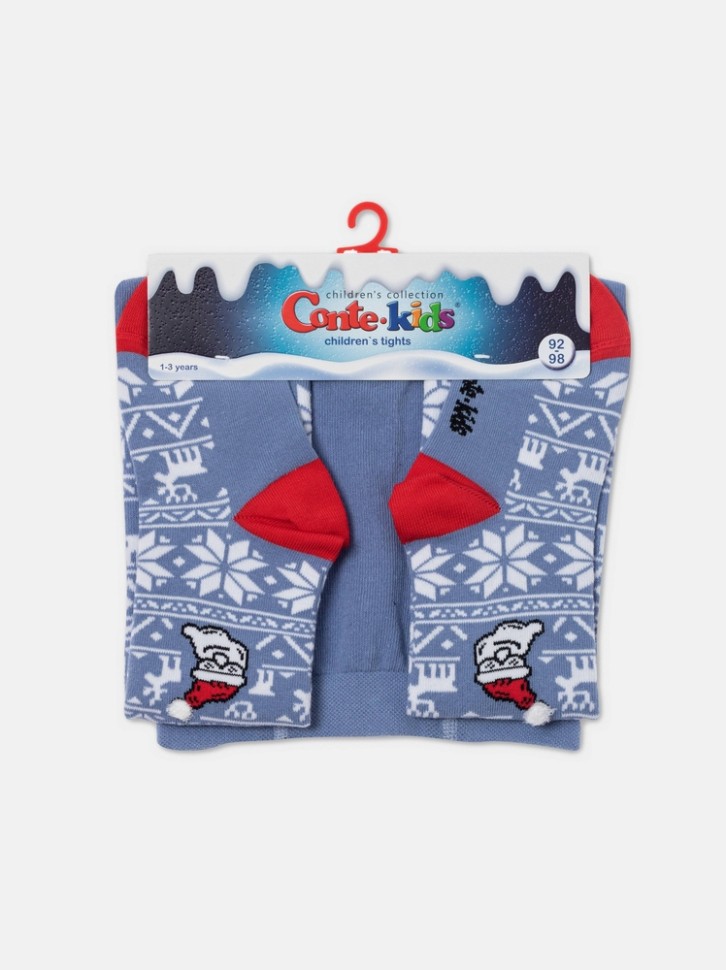 Conte-kids NEW YEAR Колготки детские 666 CONTE-KIDS