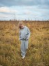 Худи для девочек серое из коллекции «Zakaзnik El’nya / Заказник Ельня» 127939 Mark Formelle