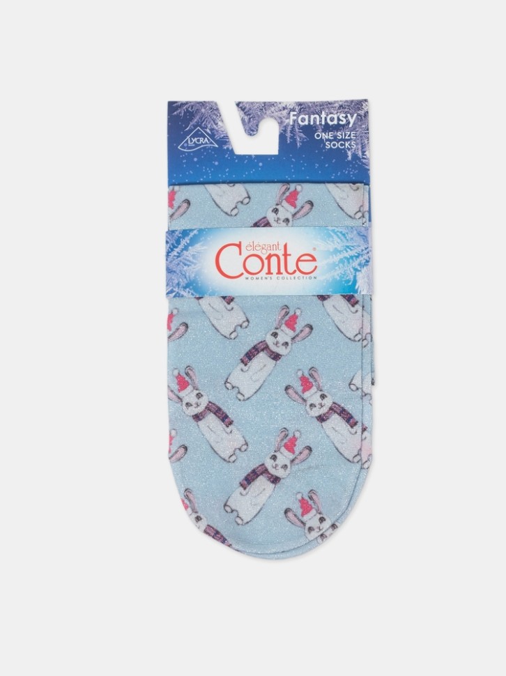 CONTE FANTASY NEW YEAR женские носки 611 Conte elegant