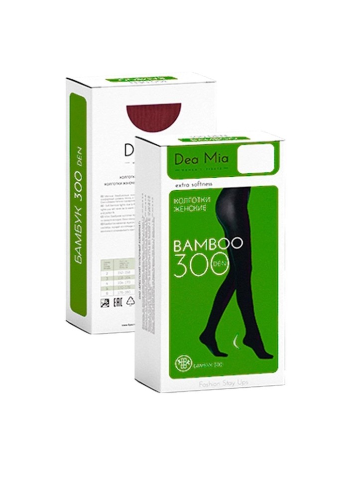 Dea Mia Колготки женские BAMBOO 300 (бамбуковые) 000 DEA MIA
