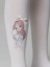 CONTE LOVELY Колготки из микрофибры с рисунком и декором