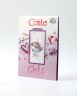 CONTE LOVELY Колготки из микрофибры с рисунком и декором