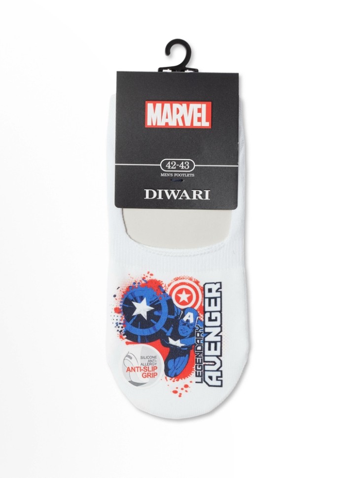DIWARI MARVEL Хлопковые подследники с героями ©Marvel 127 DIWARI