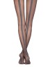 CONTE GLOSS Колготки женские с широкой полосой из люрекса Conte elegant