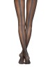 CONTE GLOSS Колготки женские с широкой полосой из люрекса Conte elegant