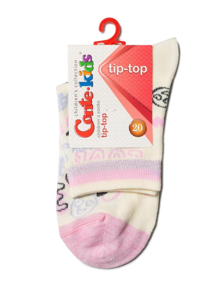 Conte-kids TIP-TOP Хлопковые носки с рисунками 498 CONTE-KIDS