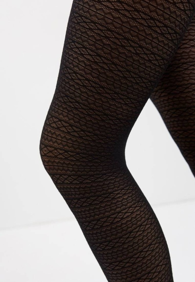 CONTE DELICATE Колготки женские с ажурным рисунком DELICATE Conte elegant