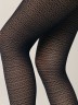 CONTE DELICATE Колготки женские с ажурным рисунком DELICATE Conte elegant