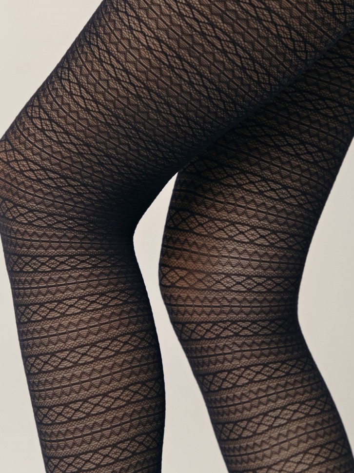 CONTE DELICATE Колготки женские с ажурным рисунком DELICATE Conte elegant