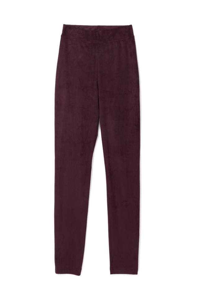 CONTE VELVET Ультрамягкие леггинсы женские из искусственной замши Conte elegant