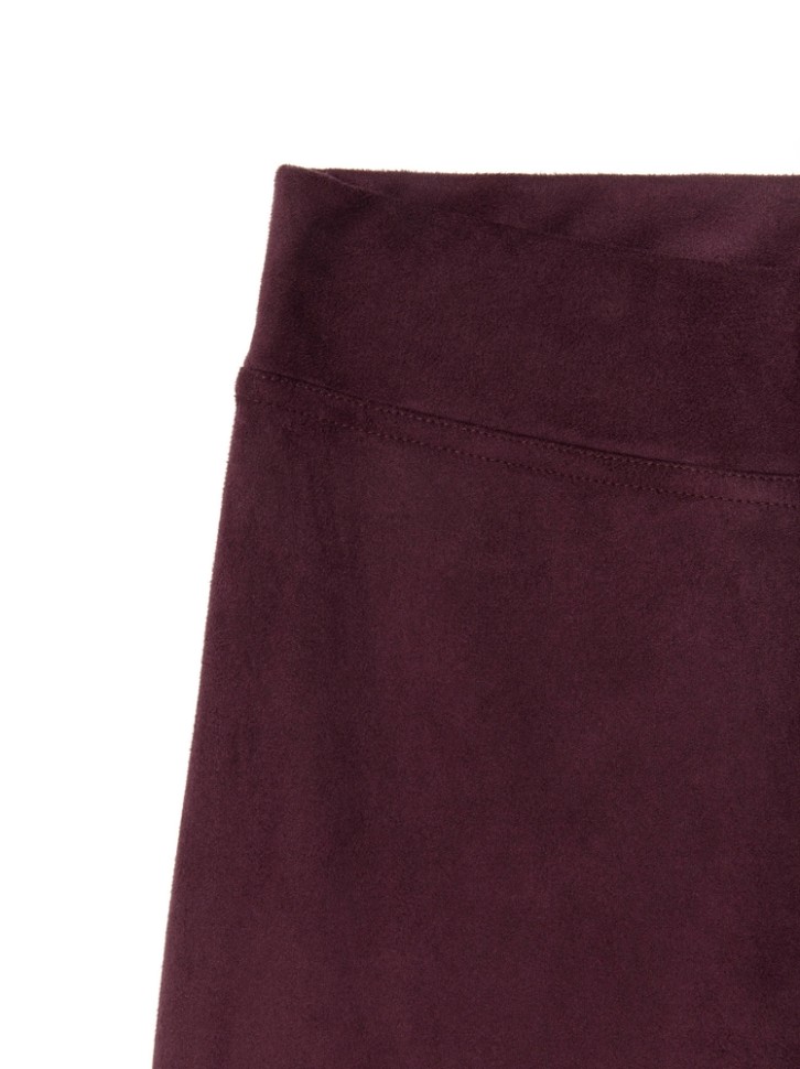 CONTE VELVET Ультрамягкие леггинсы женские из искусственной замши Conte elegant