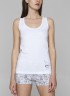 Dea Mia Майка женская 5702 SINGLET (100% Хлопок с аппликацией) DEA MIA