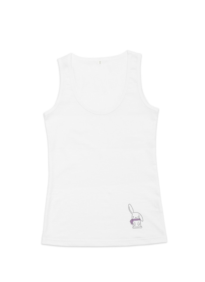 Dea Mia Майка женская 5702 SINGLET (100% Хлопок с аппликацией) DEA MIA