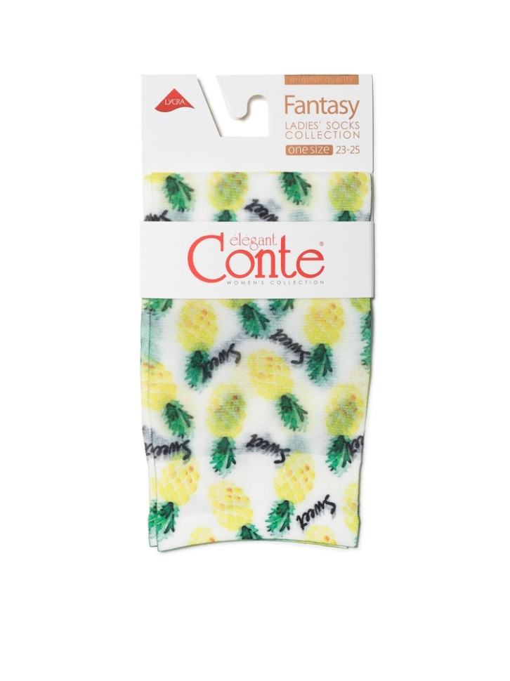 CONTE FANTASY 40 Носки с ярким принтом 212 Conte elegant