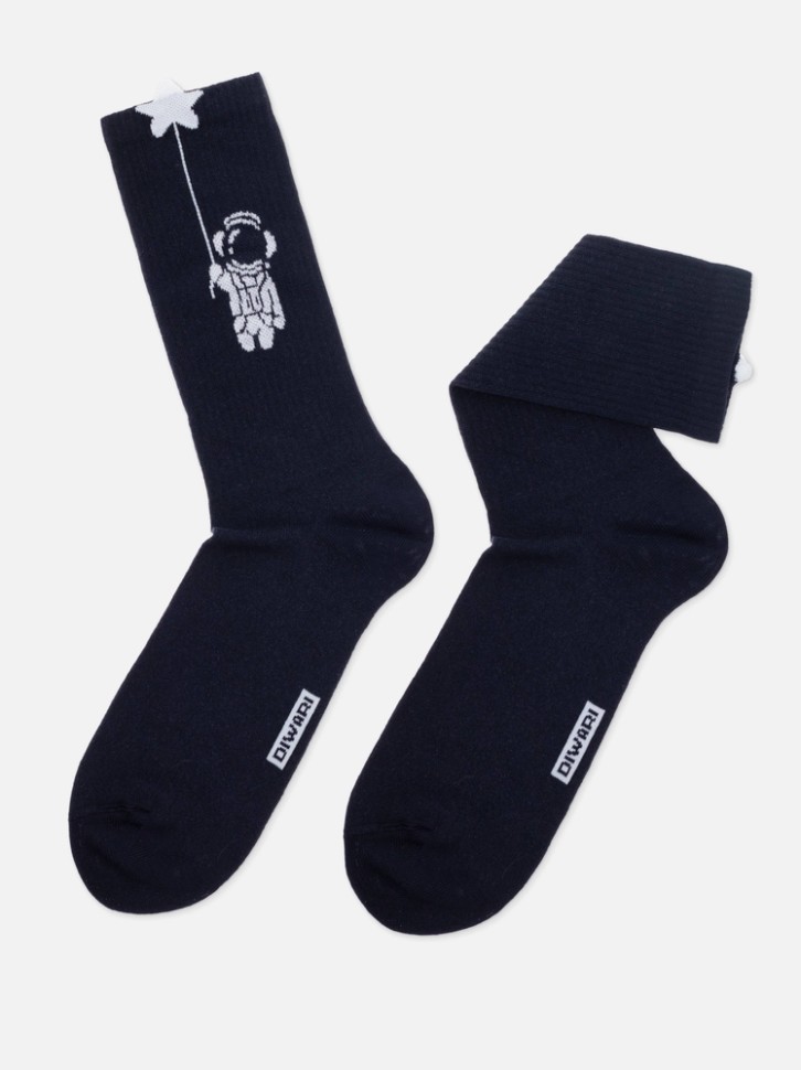 DIWARI ACTIVE Носки мужские (удлиненные) 975