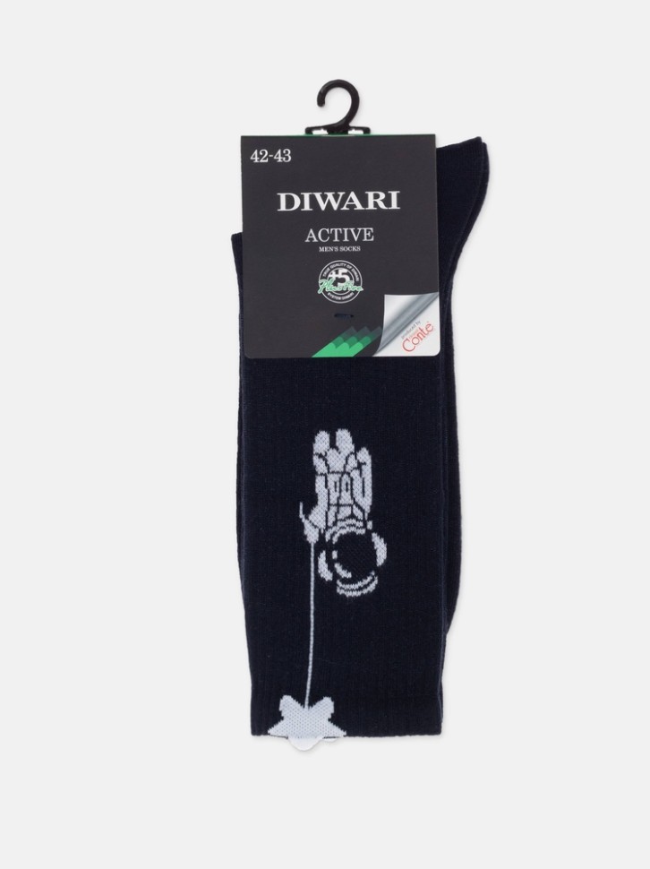 DIWARI ACTIVE Носки мужские (удлиненные) 975