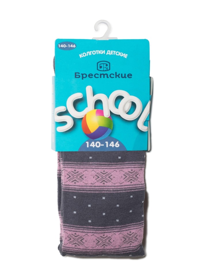 Брестские Колготки детские 3280 SCHOOL (с рисунком) 186 