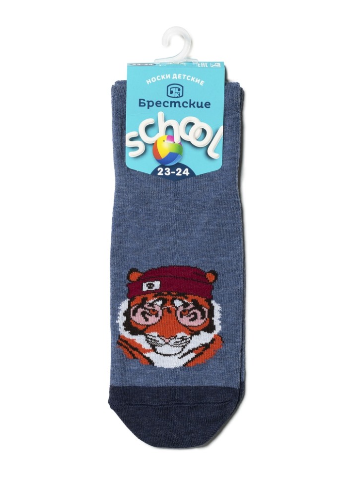 Брестские Носки детские 3085 SCHOOL 566 Брестские