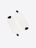 Короткие мужские спортивные носки из пряжи meryl® skinlife белого цвета 124C-1220 Mark Formelle