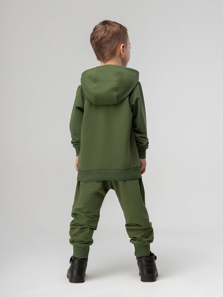 Костюм 110-МХС2ДП оливковый Moiton
