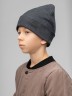 Шапка 10-382MU графит (черный) Bodo