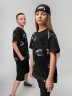Футболка 36-99MU черный (серый) Bodo