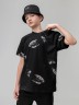 Футболка 36-99MU черный (серый) Bodo