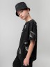 Футболка 36-99MU черный (серый) Bodo