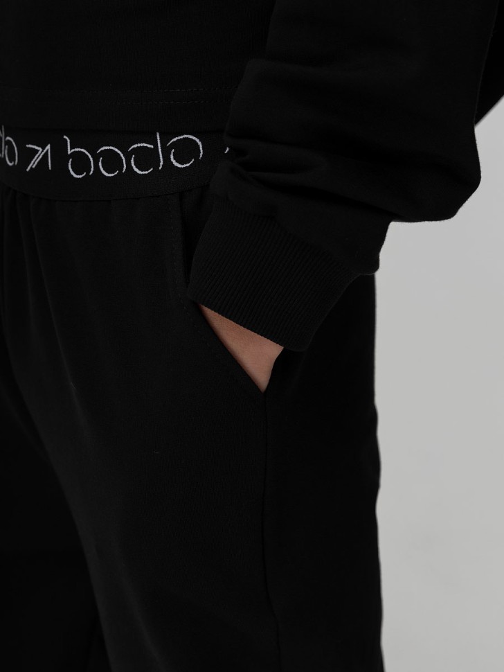 Костюм 46-88MU черный Bodo