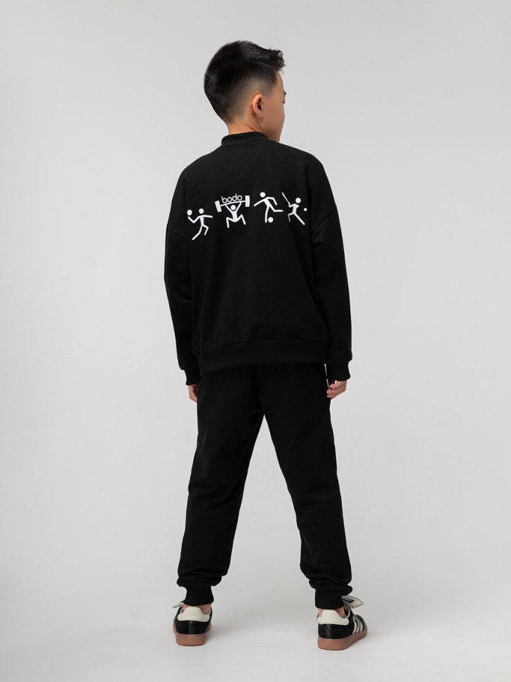 Костюм 46-88MU черный Bodo