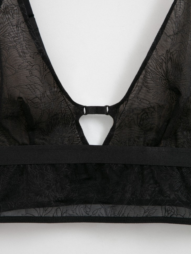 CONTE FLORAL TATTOO LBE 2871 Бюстье женское Conte elegant
