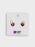 Серьги женские в виде сердец MIA2417010 Mark Formelle