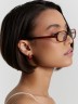 Серьги женские в виде сердец MIA2417010 Mark Formelle